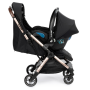 Eva 3 kočík Essential Black Champagne Maxi-Cosi