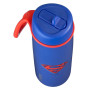 Nerezová termofľaša so slamkou 690 ml Superman B.Box