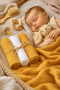Mušelínové plienky 3 ks 70 x 80 cm BabyMatex