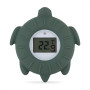 Teplomer silikónový digitálny Turtle Terry Misty Green 0 m+ Petite&Mars