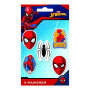 Set gúm Spider Man
