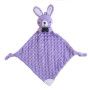 Zaspávač babyted hryzátko, hrkálka plyš 25x25 cm 0 m+