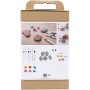 Kreatívna sada Craft Kit Stone Decoration Monster Creativ Company