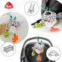 Aktivity kocka húsenica DoBabyDoo Black & White Baby Fehn
