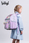 Školská aktovka Zippy Lavender Baagl