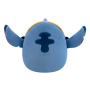 Squishmallows Disney Stitch so slúchadlami, 25 cm