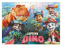 Paw Patrol: Dino Movie puzzle 32 x 23 cm 60 dielikov