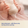 Cumlík na fľašu Natural Shape 3 m+ 2 ks Canpol babies