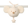 Hračka hudobná Teddy myška Nattou 16 cm, 0 m+