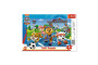 Puzzle doskové Tlapková patrola 33x23 cm 15 dielikov Trefl