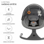 Lehátko hojdacia s melódiou 2 v 1 Lumi, do 9 kg, Premium Kinderkraft