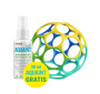 Hračka Oball™ Classic 10 cm 0 m+ & Aquaint 100% eko čistiaca voda 50 ml