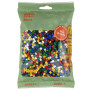 Zažehľovacie korálky BIO mix 3000ks 191-198 Hama