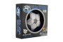Air Disk futbalová lopta vznášajúca sa 14 cm so svetlom