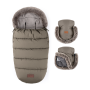 Set zimný fusak Comfy 4 v 1 + rukavice na kočík Furry Petite & Mars
