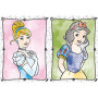 Maľuj vodou Disney Princezné
