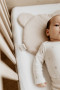 Mušelínový plochý vankúš Teddy Bear Sleepee