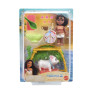 Bábika Vaiana a sestra herný set Mattel