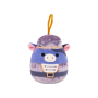 Vianočná ozdoba Krava luskáčik - Ingred 10 cm Squishmallows