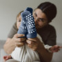 Detské ponožky Stay-on-Socks Antislip 1 pár Blue Heaven