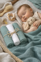 Mušelínové plienky 3 ks 70 x 80 cm BabyMatex