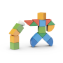 Geomag Magicube Shapes 25 dielikov