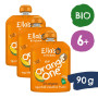 Ella's Kitchen BIO ORANGE ONE ovocné pyré s mangom (90 g)
