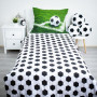 Obliečky Futbal 01, 140 x 200, 70 x 90 cm Jerry Fabrics