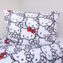 Obliečky Hello Kitty 140 x 200, 70 x 90 cm Jerry Fabrics