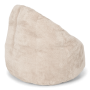 Kreslo detské plyšové Soft Beige Little Dutch