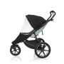 Pláštenka na kočík univerzálna exclusive Black Zopa