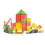 Magnetická stavebnica Builder XL Trucks 50 dielov