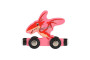 Vlak/Vláčik s vagónmi dinosaurus na magnety 10 ks drevo