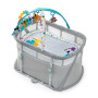 Postieľka s ohrádkou na hranie a klavírom 3 v 1 Kick & Snooze™ 0 m+ Baby Einstein