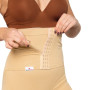 Popôrodné sťahovacie nohavičky Belly Binder Beige Wondermom