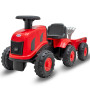 Detské odrážadlo traktor s vlečkou Benny Baby Mix