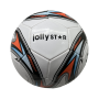 Lopta kožená futbalová Jolly Star Champion veľkosť č. 5