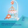 Plyšový kolotoč s melódiami FOX Canpol babies