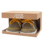 Dojčenské capáčky tenisky New Baby jeans mustard
