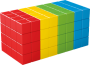 Geomag Magicube Full Color 128 dielikov