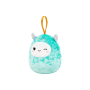 Vianočná ozdoba Yetti - Yollie 10 cm Squishmallows