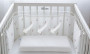 Mantinel do postieľky Bump Air Design 180 cm Babymatex