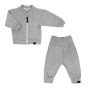 Sveter pre bábätko Cool grey - šedá Esito
