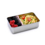 Nerezový Bento box 740 ml so silikónovým vekom Melii