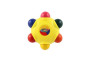 Voskovky pastelky hviezda 6 farieb 6 cm