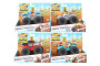 Hot Wheels Monster trucks svietiaci a rámusiaci vrak HDX60