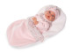 Realistická bábika s mäkkým látkovým telom 27 cm Petit 12443 Antonio Juan
