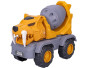 Auto stavebná miešačka/šavlozubý tiger 24 cm pohyblivé časti