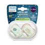 Cumlík Ultra air nočný 6-18 m neutral, 2 ks Philips Avent