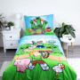 Obliečky Minecraft Outdoor Mobs 140 x 200, 70 x 90 cm Jerry Fabrics